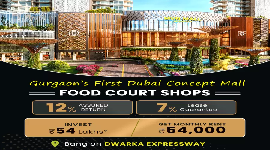 MVN Mall Sector 37D Gurgaon A Premier Shopping Destination