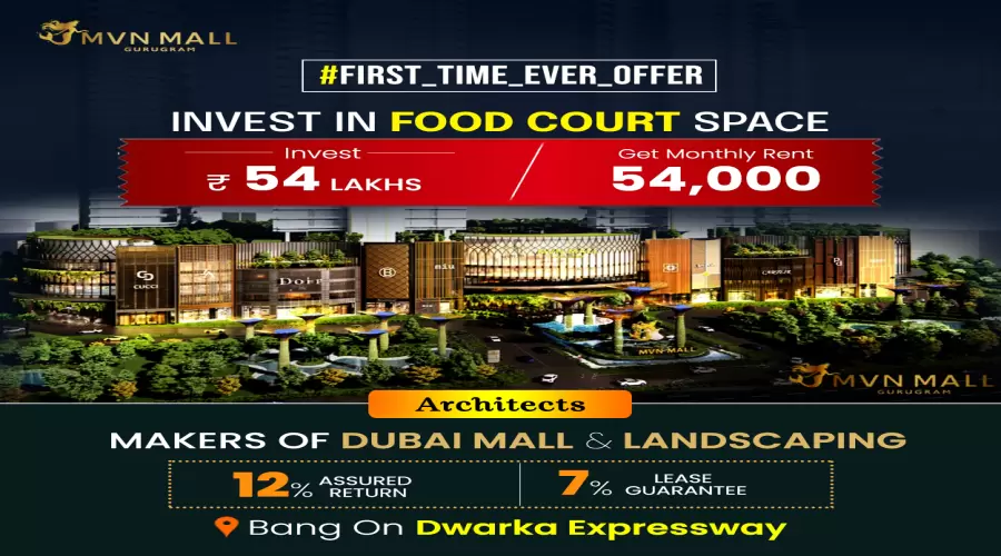 MVN Mall Gurgaon A Premier Commercial Destination in Sector 37D