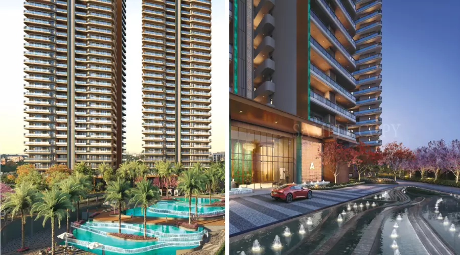 Jade County Wave City NH 24 – 3 & 4 BHK Luxury Apartments