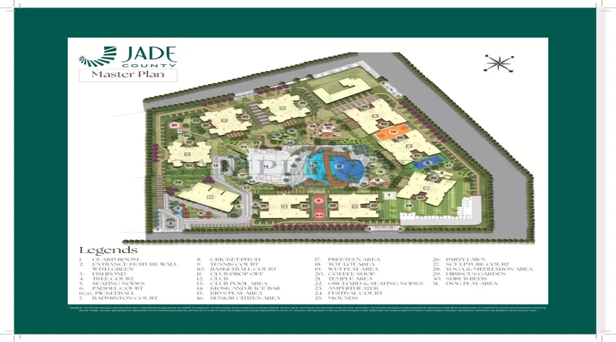 Jade County at Wave City, Ghaziabad: Brochure, RERA Registration