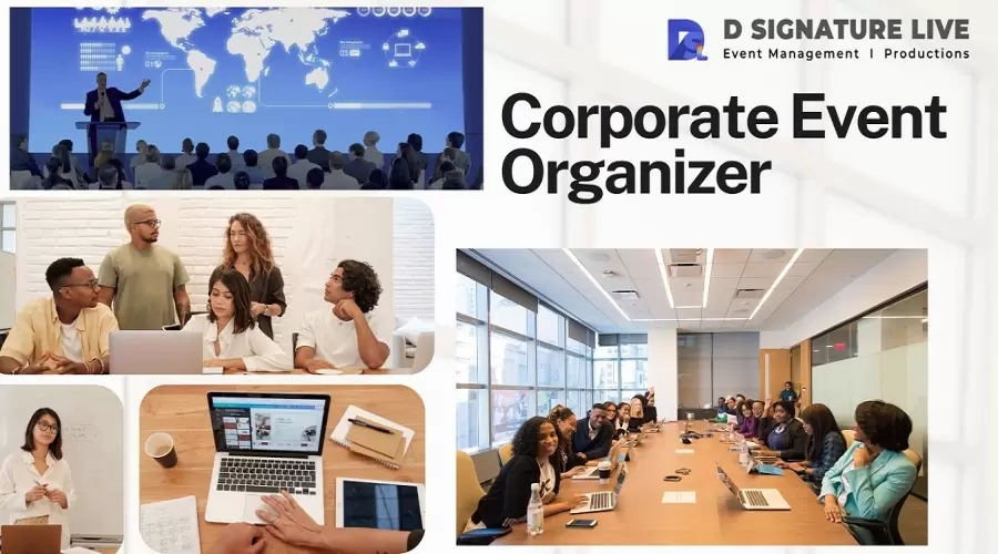 Make Your Events Memorable with D Signature Live Services