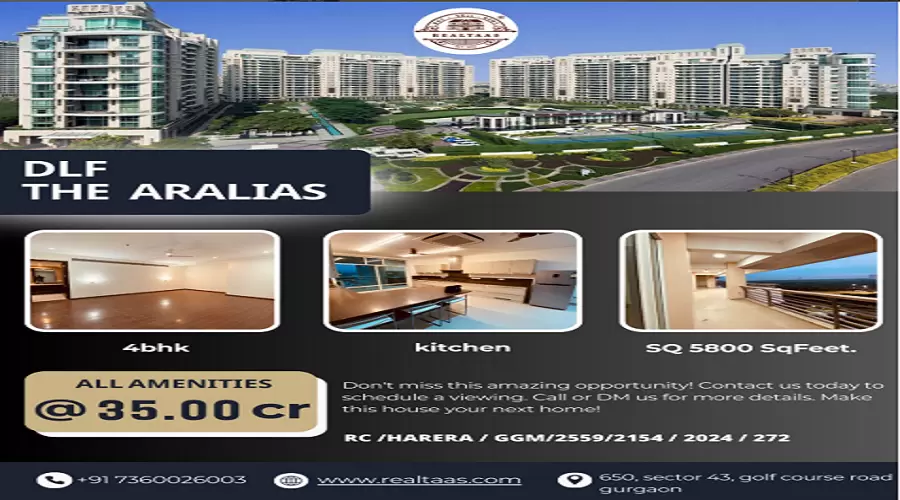 Find Your Perfect 4 BHK Flat for Sale in Gurgaon | Realtaas Group