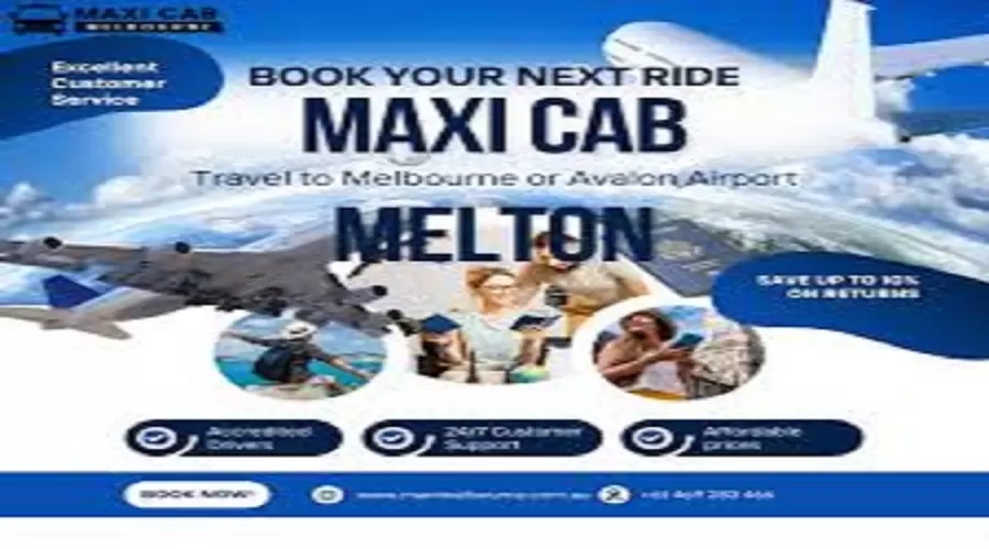 Comfortable and Reliable Travel with Maxi Cab Melbourne