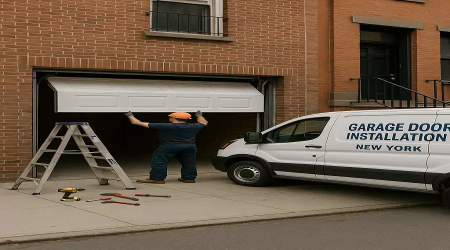 Who Delivers Quality Garage Door Installation New York?