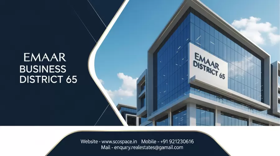 Emaar Business District 65 Gurgaon – Discover the Future of SCO