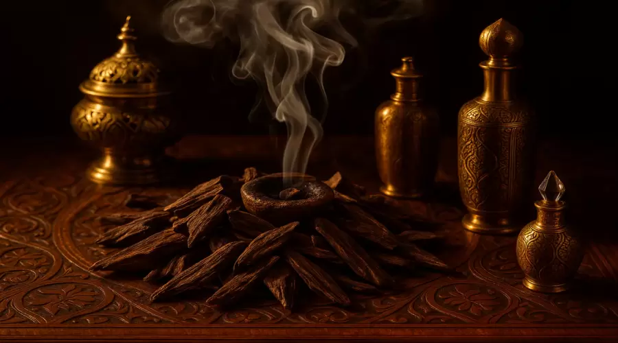 The Emotional Power of Agarwood and floral fragrance Scents