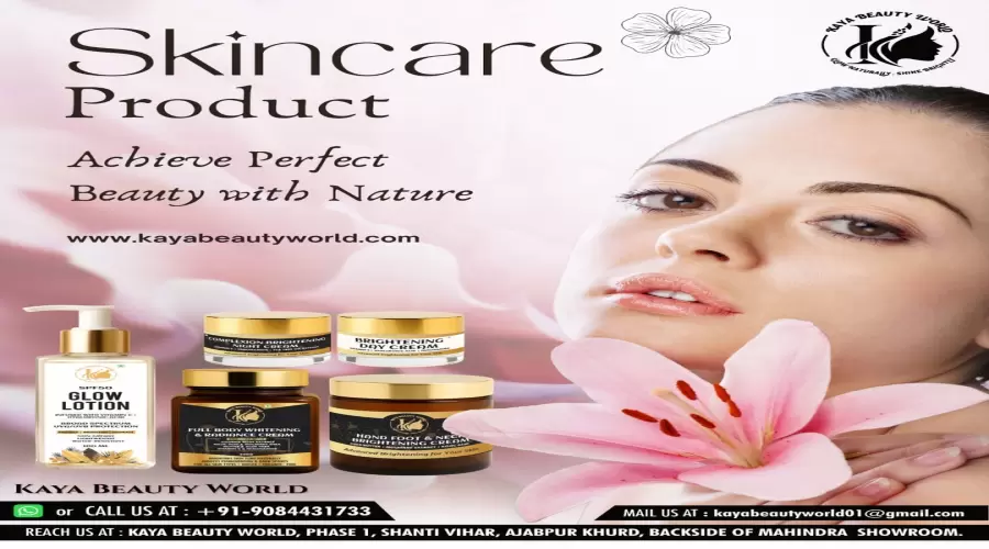 Kaya Beauty World Where Timeless Beauty Meets Modern Self-Care