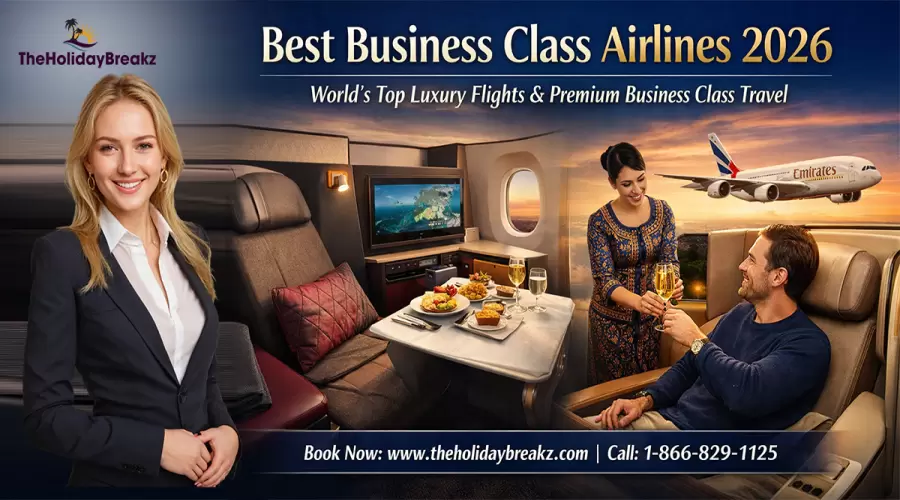 Best Business Class Airlines 2026 | A Guide for U.S. Travelers