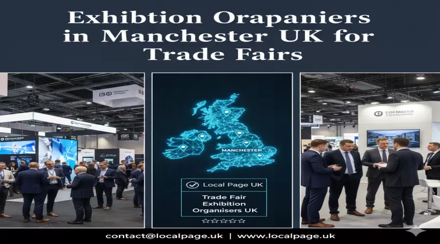 Exhibition Organisers UK for Trade Fairs - Local Page UK