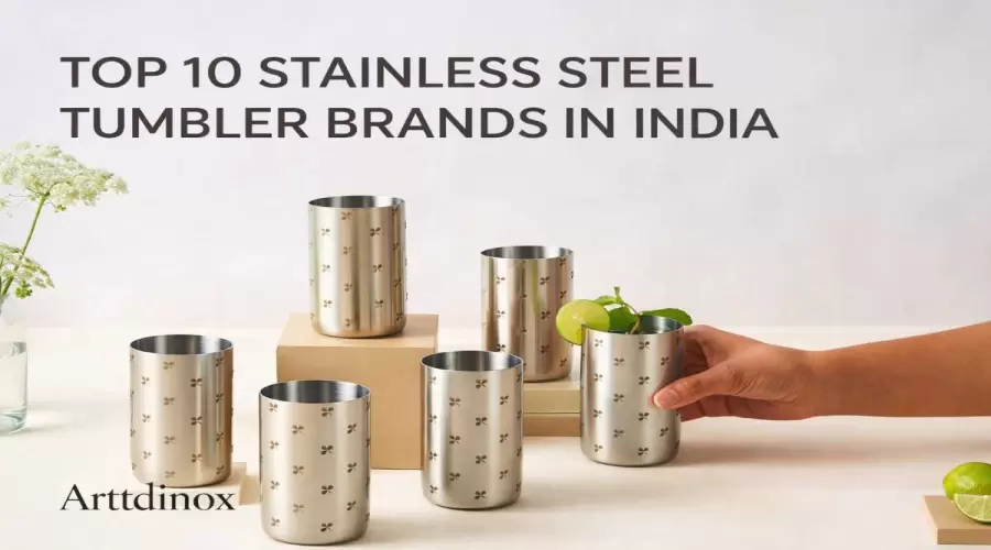 Top 10 the best Stainless Steel Tumbler Brands in India