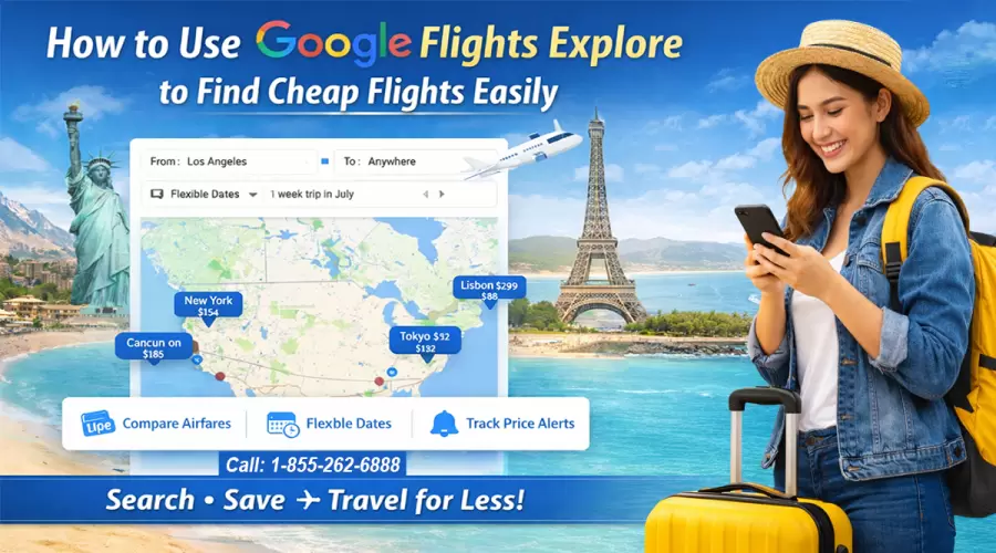 How to Use Google Flights Explore to Find Cheap Flights
