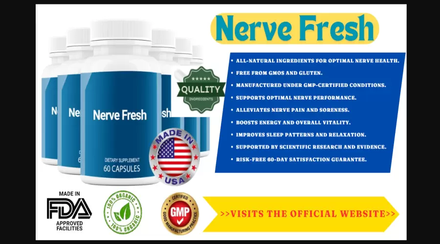 Nerve Fresh Supplement (SCAM OR LEGIT) — Really Work?