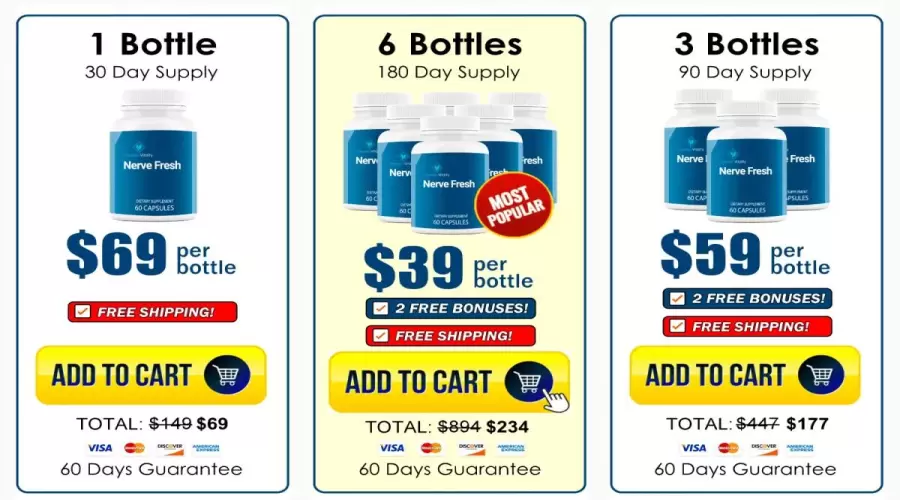 What is Nerve Fresh Supplement? Is it a scam or legit?