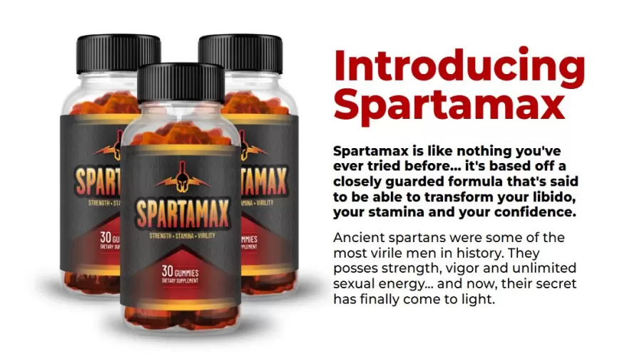 SpartaMax Reviews: Can These Gummies Improve Male Health?
