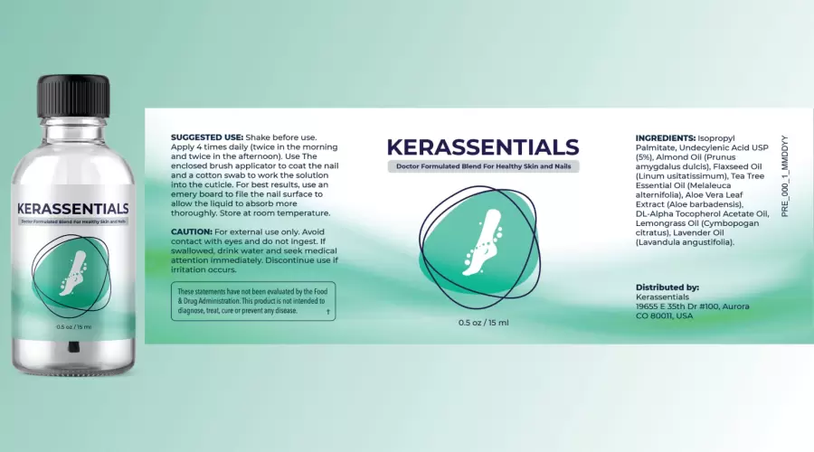 Kerassentials Supplement Review: Thick Yellow Toenails?
