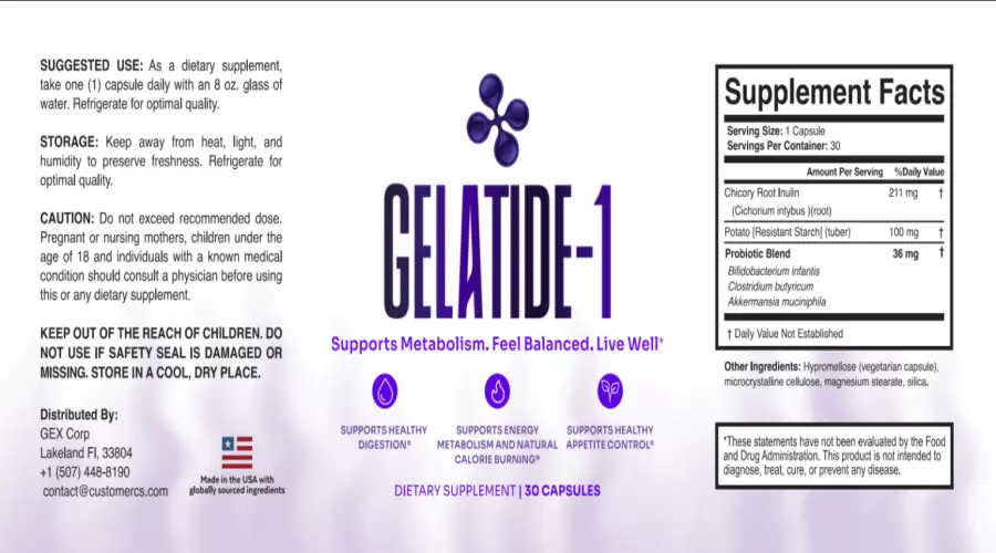 Gelatide Supplements Is It A TRULY & UNEXPECTED????