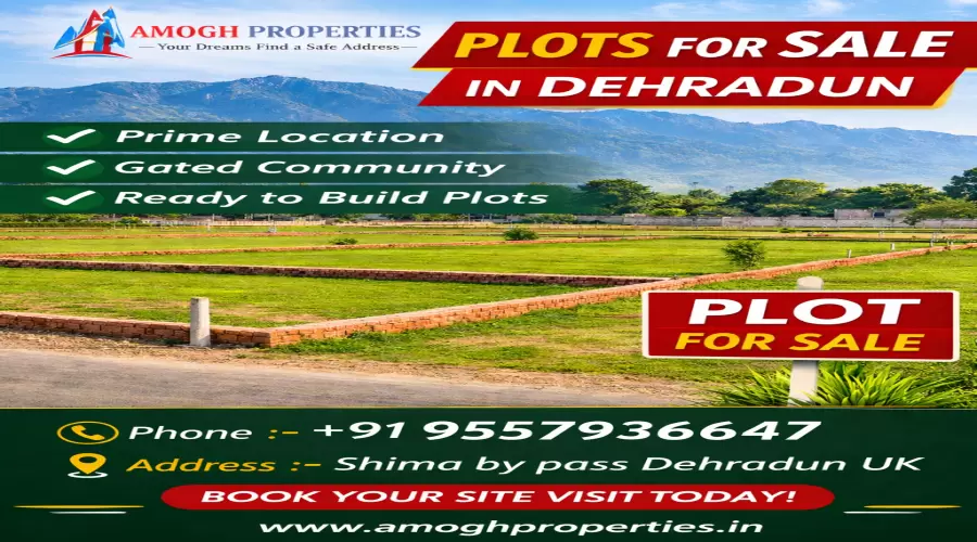 Best Plots in Dehradun for Smart Property Investment