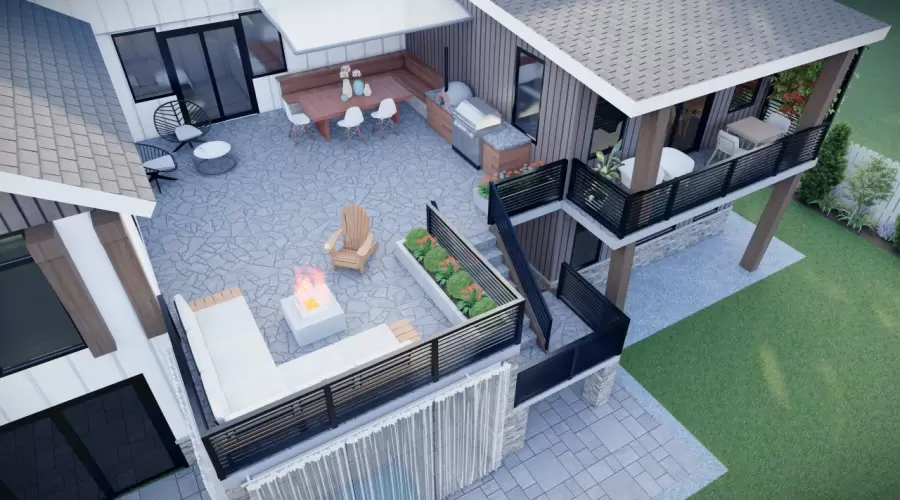 Designing Outdoor Spaces for Daily Living in Dubai
