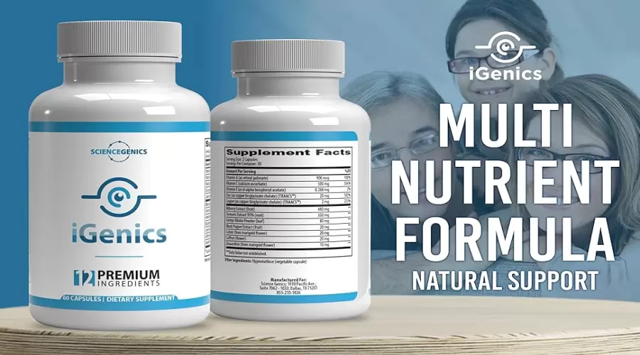 iGenics  Update Price 2026 : Does It Really Work??