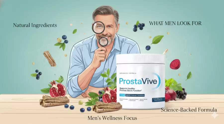 ProstaVive  Official Website 2026 : Does It Really Work?