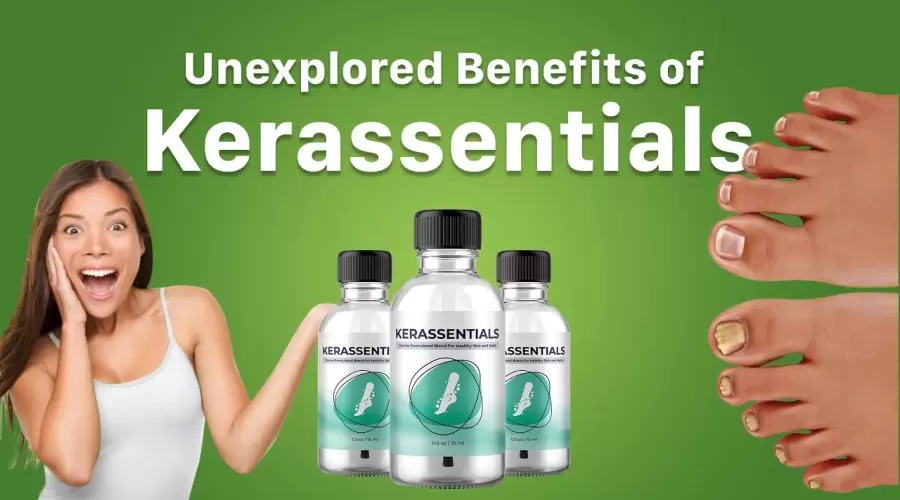 Kerassentials Oil Review — Legit Or Scam Supplement?