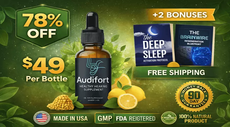 Audifort Drops Reviews — Legit Or Scam Supplement?
