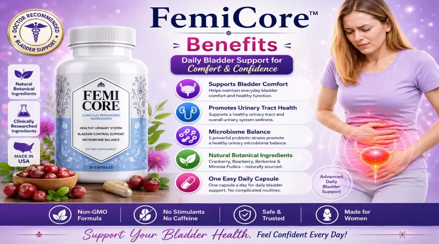 FemiCore Reviews 2026 (PROS OR CONS) — Really Work?
