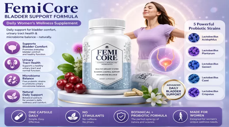 FemiCore Official Website Is It A TRULY & UNEXPECTED?