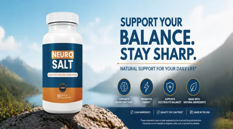 NeuroSalt Review 2026 (SCAM or LEGIT) - Is It Good!