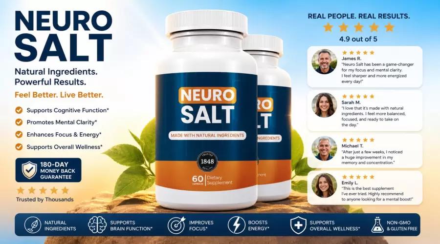 NeuroSalt Supplements "Genius" (ALERT!) Is it Safe?