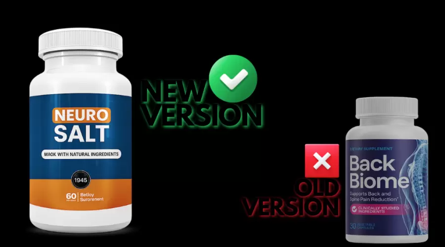 NeuroSalt Website : ["TRICK ALERT"] DOES IT BETTER