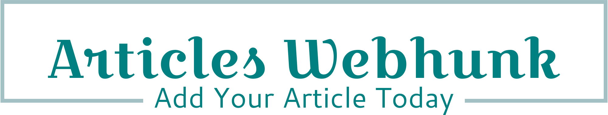 Articles Webhunk